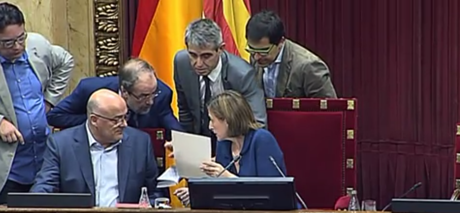 Parlamento de Cataluña