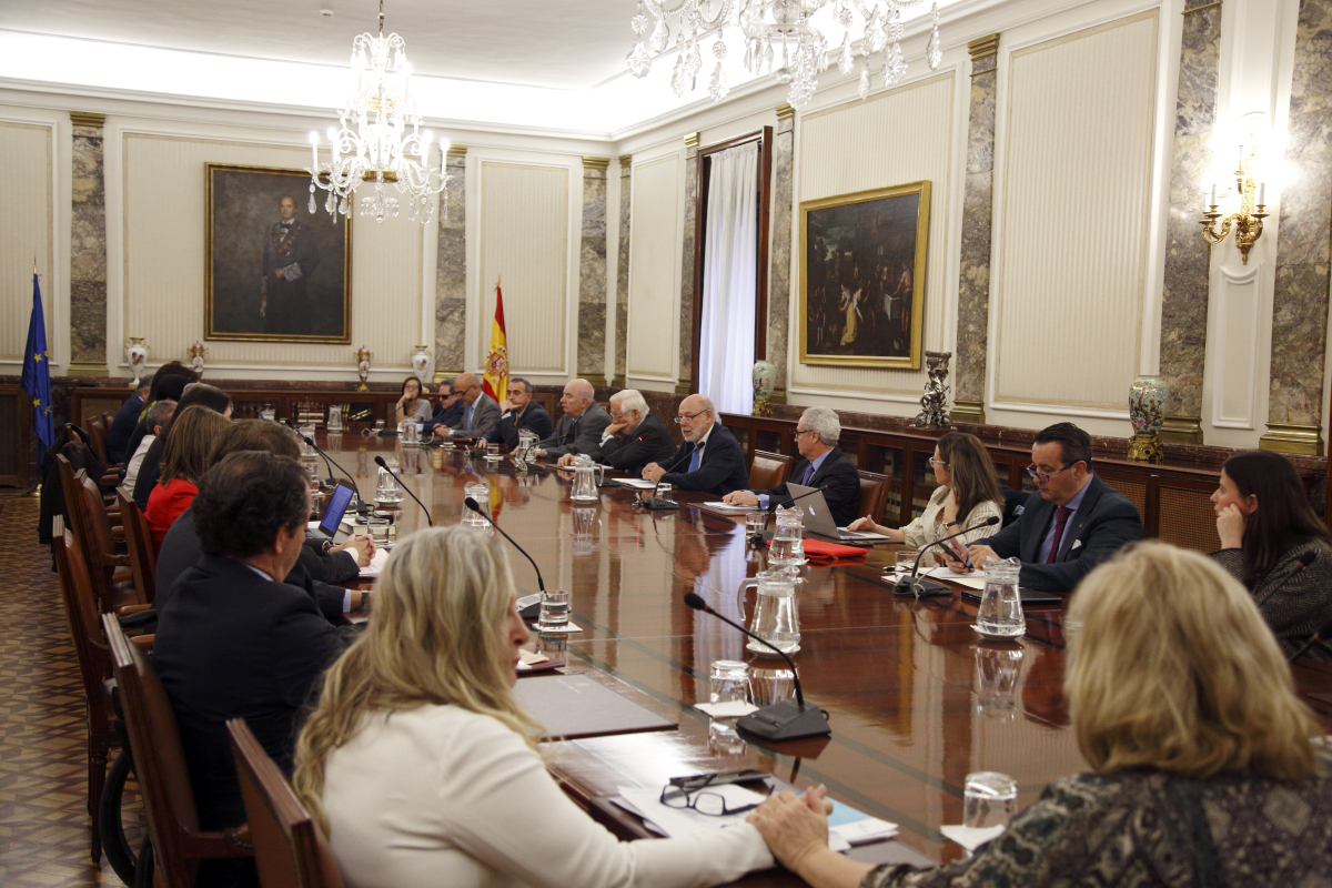Reunión del Foro Justicia y Discapacidad Foro Justicia y Discapacidad
