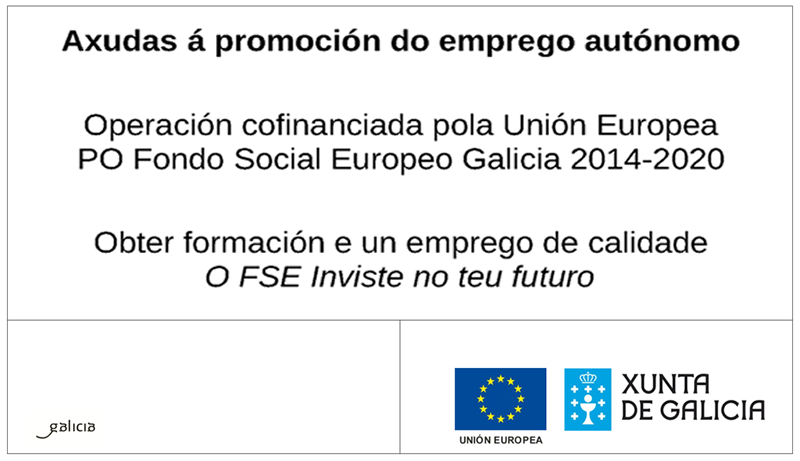Reconocimiento PO FSO Galicia 2014-2020