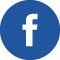 Logotipo de Facebook que sirve de enlace para la cuenta de esa red social