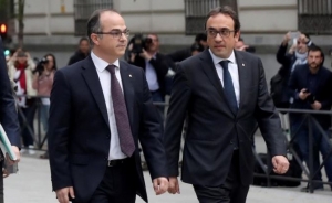 Josep Rull e Jordi Turull