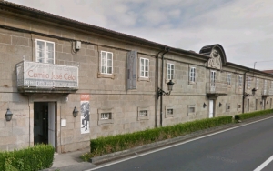 Fachada da Fundación Cela