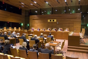 Unha vista xudicial TRIBUNAL DE XUSTIZA DA UE