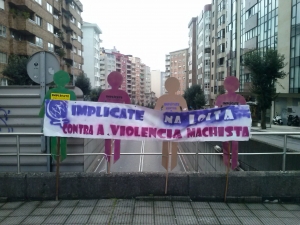 Campaña contra a violencia machista