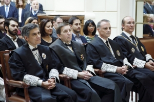 Xura e toma de posesión dos novos fiscais de sala