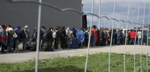 Refugiados sirios en Europa - M.Chernov