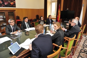 Reunión Xunta - Poder Xudicial   TSXG